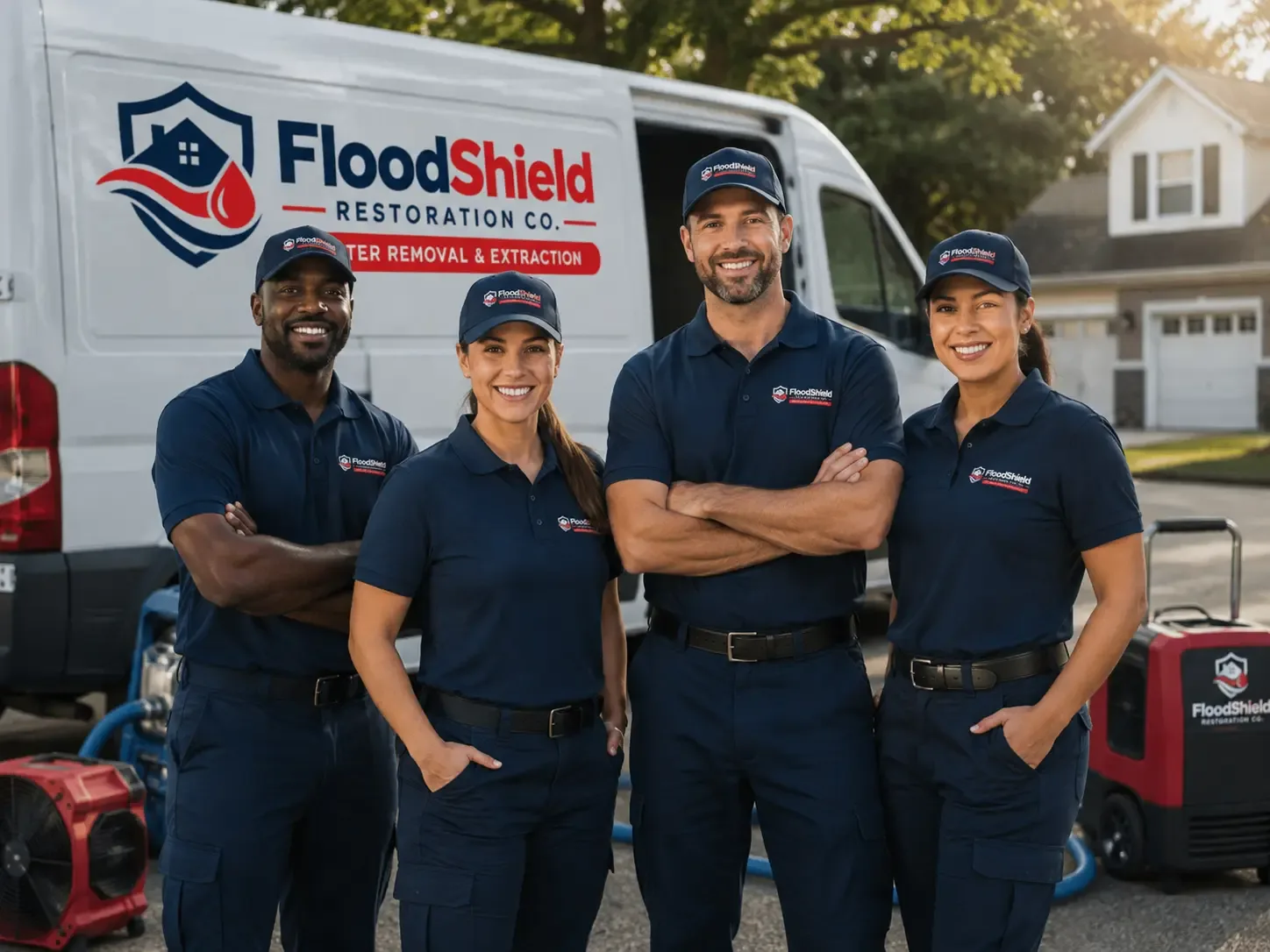 Flood Damage Restoration company in Waterloo, WI
